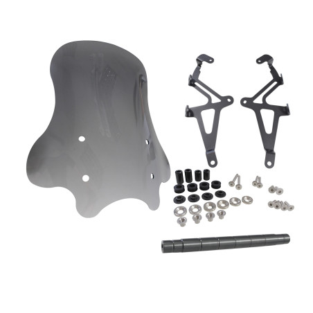 WINDSHIELD WITH MOUNTING MBP C1002V