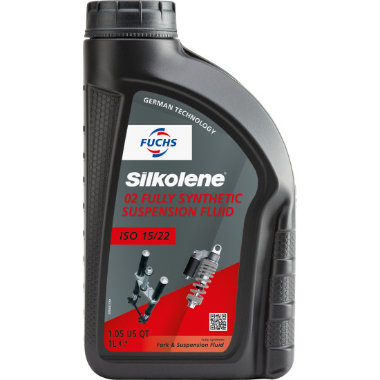 FUCHS SILKOLENE 02 SYNTHETIC SUSPENSION LIQUID 1L