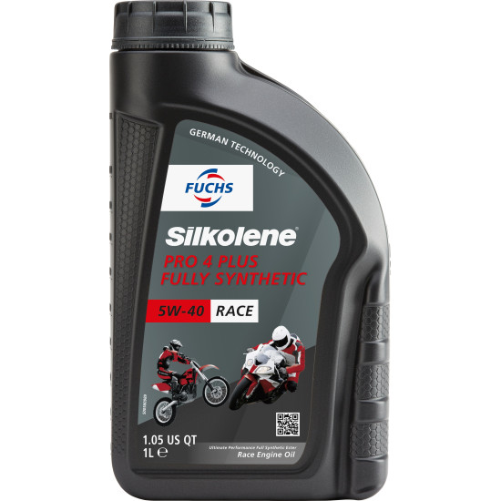 FUCHS SILKOLENE PRO 4T PLUS 5W40 1L engine oil