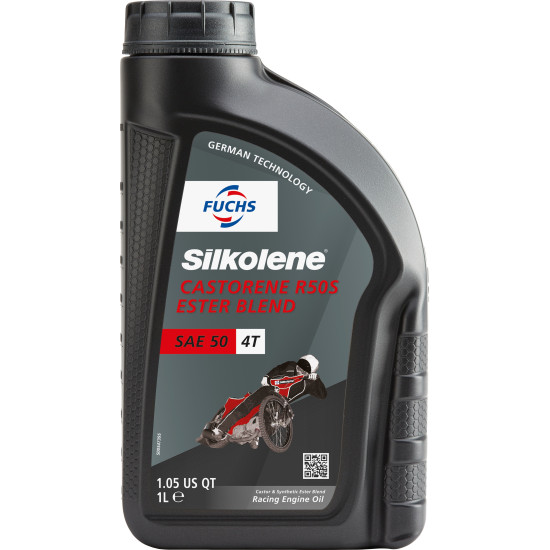 FUCHS SILKOLENE CASTORENE R50S 4T SAE50 engine oil 1L