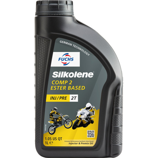 FUCHS SILKOLENE COMP 2T engine oil 1 l