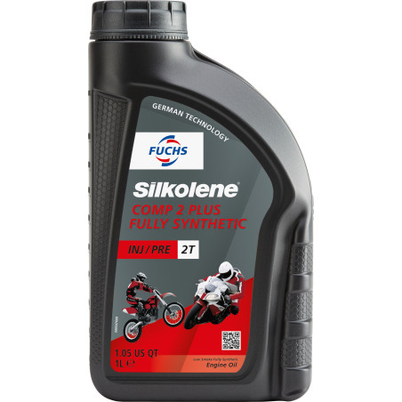 FUCHS SILKOLENE COMP 2T PLUS variklio alyva 1 l