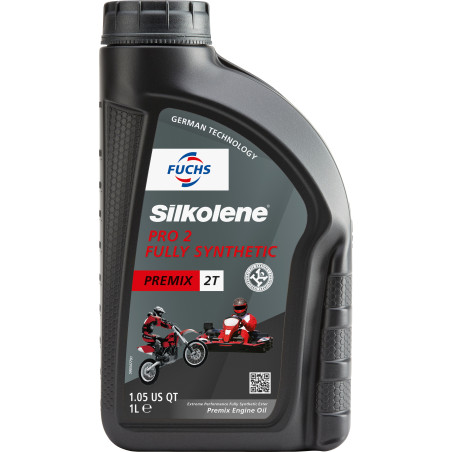 FUCHS SILKOLENE PRO 2T variklio alyva 1 l