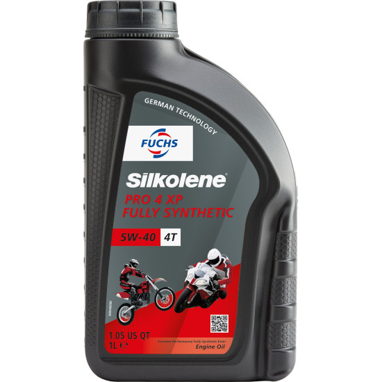 FUCHS SILKOLENE PRO 4T 5W40 engine oil - XP 1 l