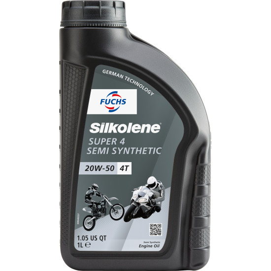 FUCHS SILKOLENE SUPER 4T variklio alyva 20W50 1L