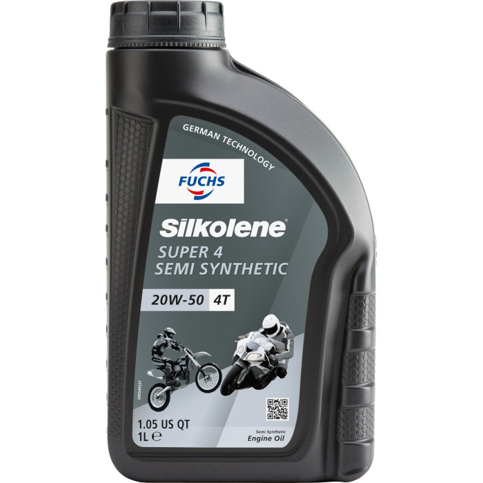 FUCHS SILKOLENE SUPER 4T variklio alyva 20W50 1L