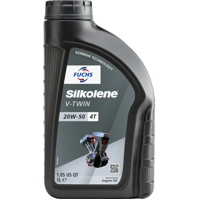 FUCHS SILKOLENE V-TWIN 4T variklio alyva 20W50 1L