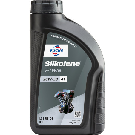 FUCHS SILKOLENE V-TWIN 4T variklio alyva 20W50 1L