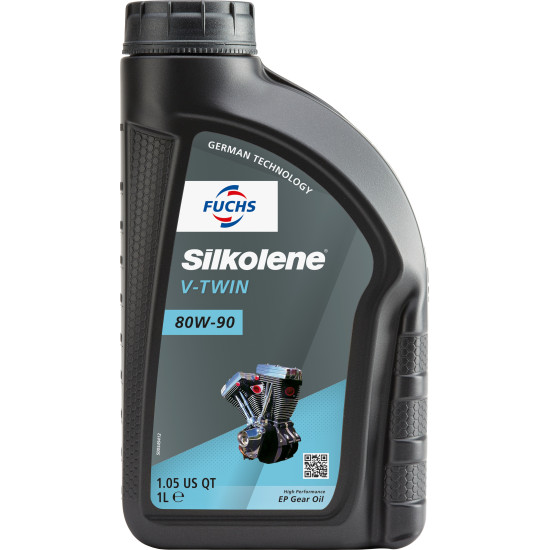 FUCHS SILKOLENE V-TWIN 4T engine oil 80W90 1L