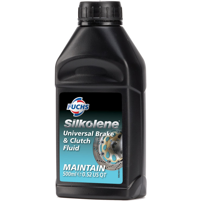 FUCHS SILKOLENE UNIV BRAKE/CLUTCH FLUID 500 ML