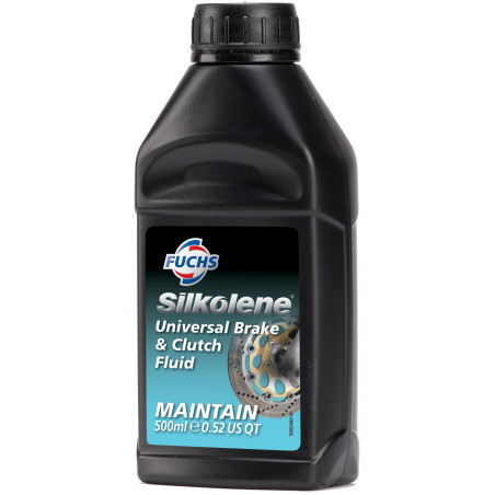 FUCHS SILKOLENE UNIV BRAKE/CLUTCH FLUID 500 ML