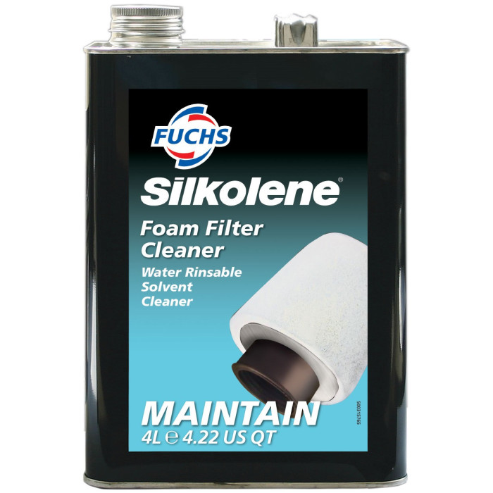 FUCHS SILKOLENE foam filter cleaner 4L