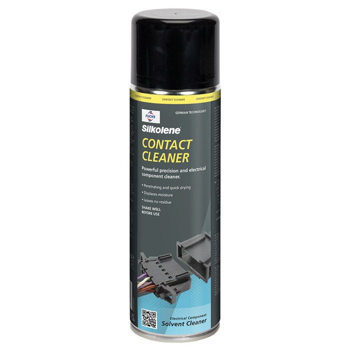 FUCHS SILKOLENE CONTACT INK CLEANER SPRAY 500 ML