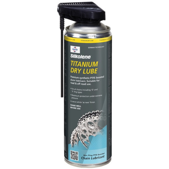 FUCHS SILKOLENE TITANIUM DRYLUBE SP grandinių tepalas 500 ml