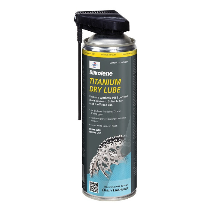 FUCHS SILKOLENE TITANIUM DRYLUBE SP chain lubricant 500 ml