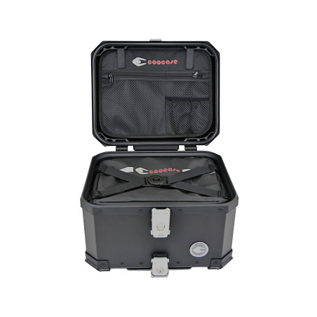 COOCASE ALUMINUM CENTER BOX 45L BLACK