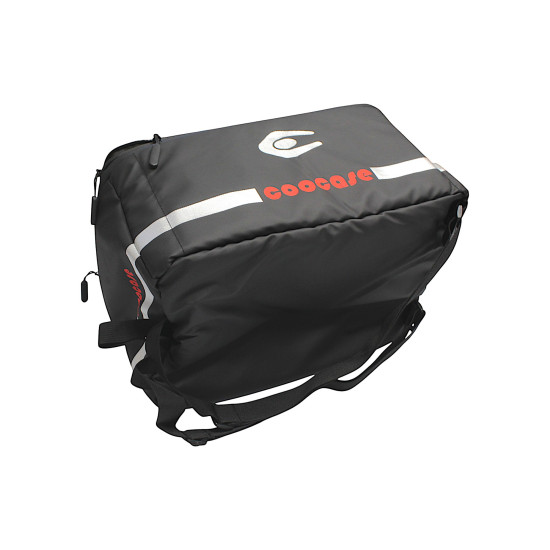 COOCASE 55L Aluminum Top Case, Camouflage Gray, with Inner Bag