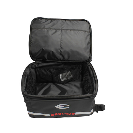 3 aliuminio dėžių rinkinys (2 x 36 l simetriškos + 45 l) iš anoduoto aliuminio