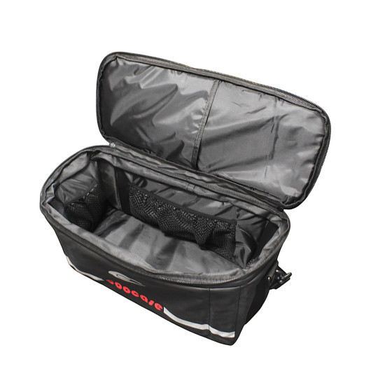 3 aliuminio dėžių rinkinys (2 x 36 l simetriškos + 45 l) iš anoduoto aliuminio