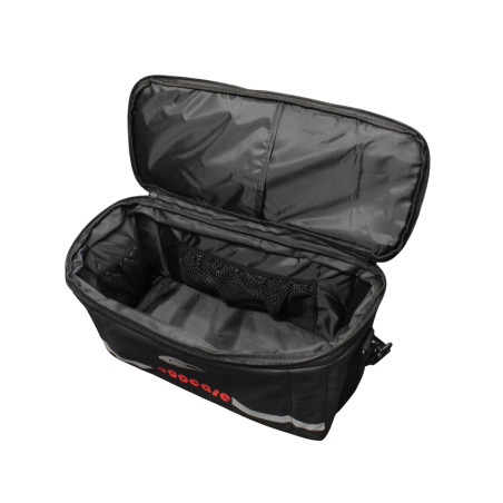 Set of 3 aluminum cases (2 x 36 l symmetrical + 45 l) gray camouflage cases