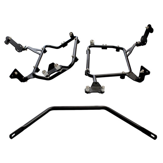 CENTER + SIDE BOX HOLDERS HONDA X-ADV-750 2021-2023 SYMMETRICAL SIDE BOX HOLDERS