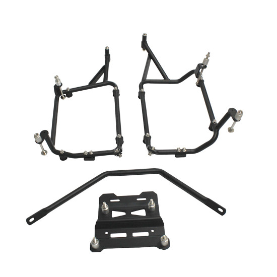 CENTER + SIDE BOX HOLDERS TRIUMPH TIGER 1200 / GT / GT EXPLORER / RALLY EXPLORER SYMMETRICAL SIDE BOXES