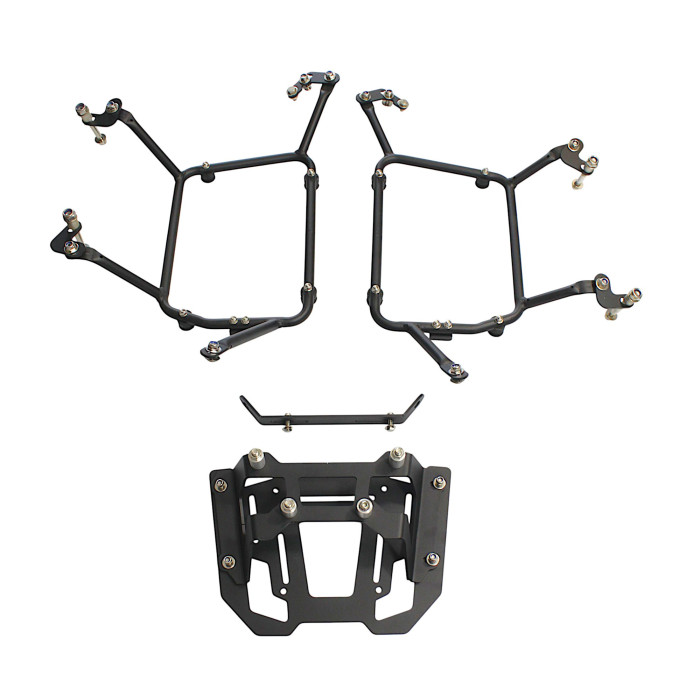 CENTER + SIDE BOX HOLDERS YAMAHA TENERE 1200 2010-2016 SYMMETRICAL SIDE BOX HOLDERS