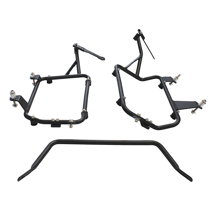 COOCASE SIDE BOX FRAME BLACK BENELLI TRK 702 TRK 702X