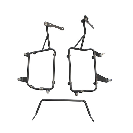 COOCASE SIDE BOX FRAME BLACK BENELLI TRK 702 TRK 702X