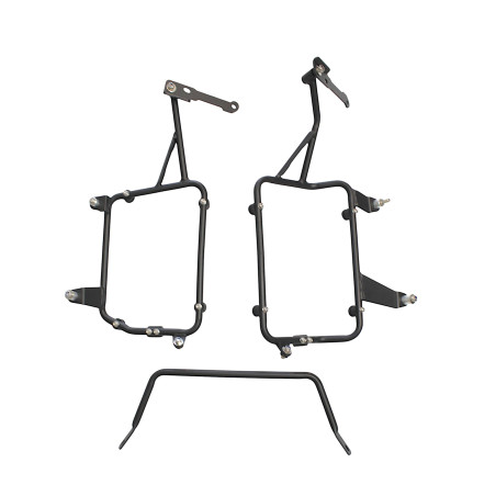 „COOCASE“ ŠONINIO DĖŽĖS RĖMAS JUODAS BENELLI TRK 702 TRK 702X