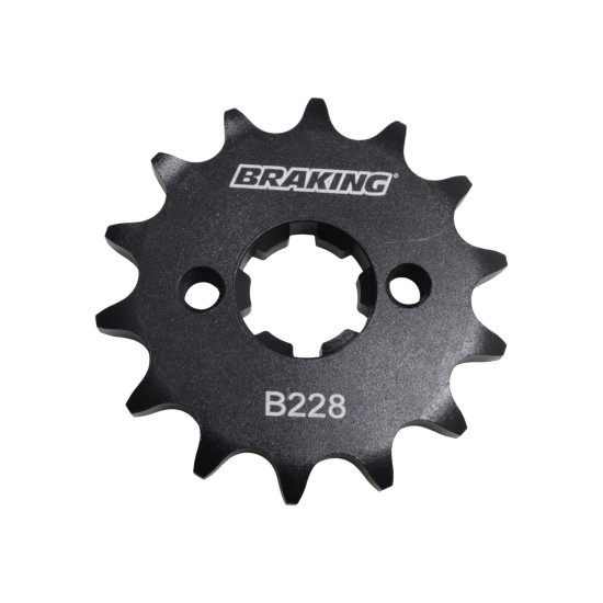 BRAKE GEAR SPROCKET B22814 KAWASAKI KMX125, KDX125 (428 CHAIN)