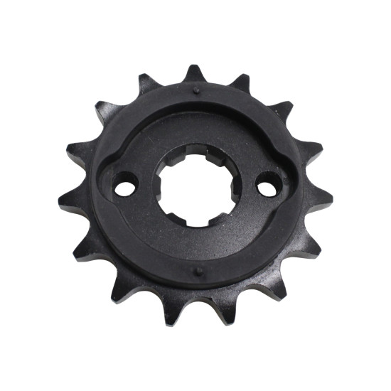 DRIVE SPROCKET WITH VIBRATION DAMPERS BRAKE 428-15 B22215R