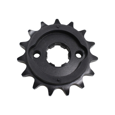 DRIVE SPROCKET WITH VIBRATION DAMPERS BRAKE 428-15 B22215R
