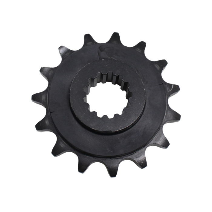 DRIVE SPROCKET WITH VIBRATION DAMPERS BRAKE 520-15 B3A215R