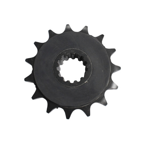 DRIVE SPROCKET WITH VIBRATION DAMPER BRAKE 520-15 B3C715R