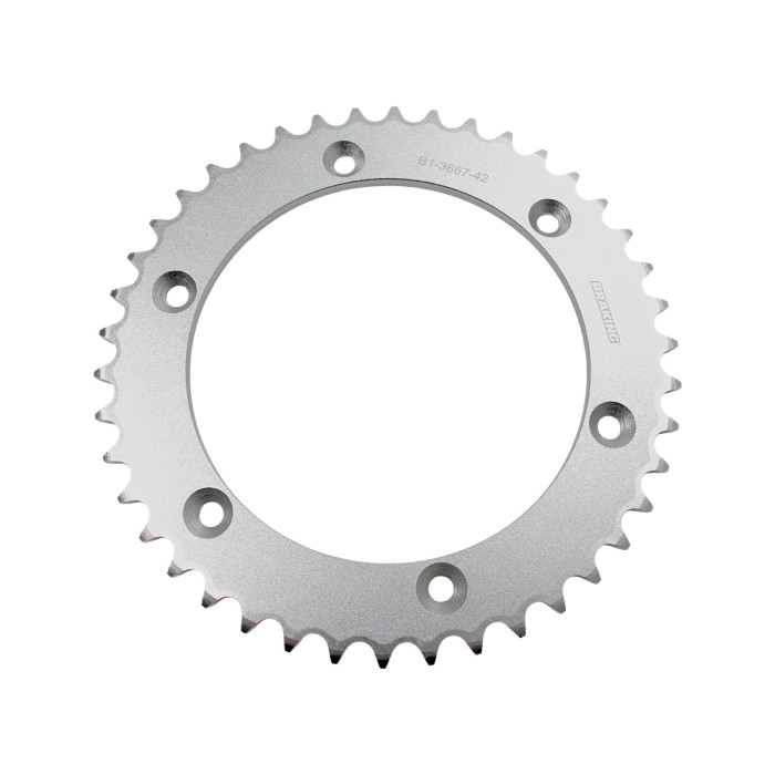 STEEL SPROCKET BRAKE 520-42 B1-3667-42