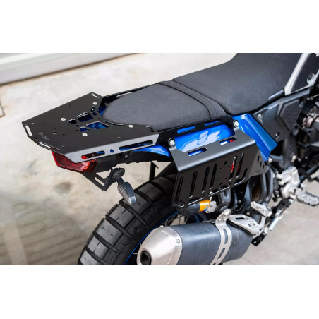 SIDE BAG RACK YAMAHA T7 TENERE 700 BLACK YAKK EXP