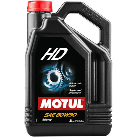 MOTUL HD 80W90 MINERAL TRANSMISSION OIL 5L