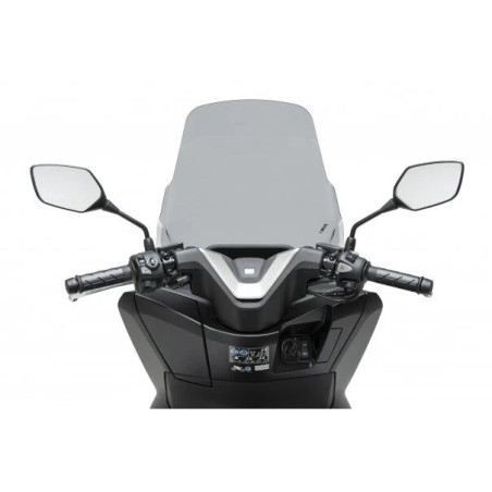 V-TECH LINE windshield for HONDA PCX 125 / 150-25 (Touring), slightly tinted