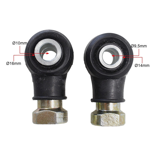 TEKYO STEERING ROD END LEFT + RIGHT POLARIS 51-1021-LR