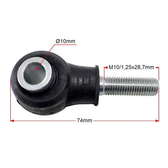 TEKYO STEERING ROD END LEFT + RIGHT POLARIS 51-1036-LR