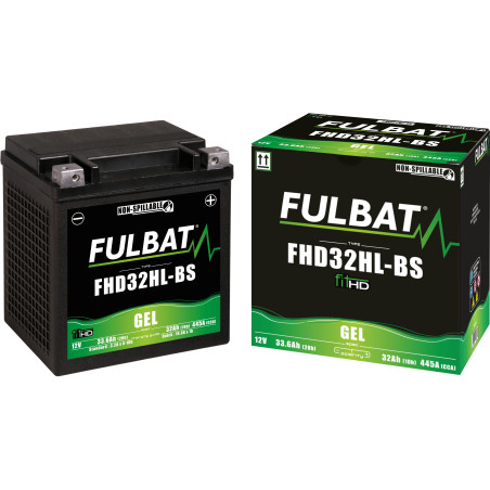FULBAT FHD32HL-BS BE PRIEŽIŪROS GELIO AKUMULIATORIUS