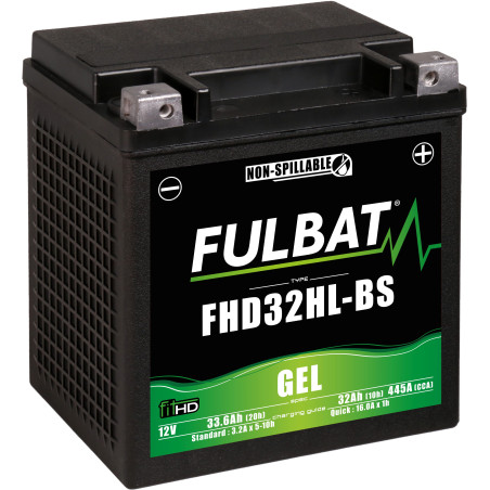 FULBAT FHD32HL-BS BE PRIEŽIŪROS GELIO AKUMULIATORIUS