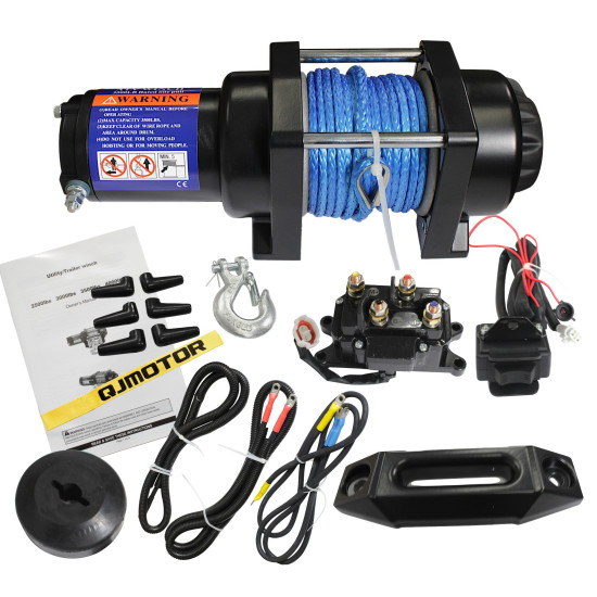3500 LB Nylon Rope SFA1000 SFA600 V2 Winch