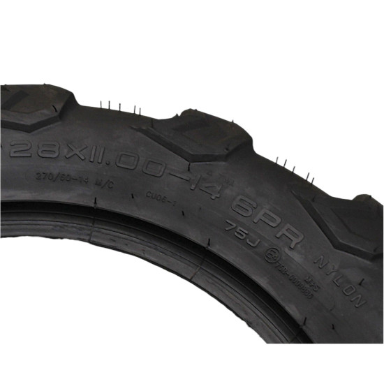 CST TYRE 28X11 R14 SFA1000
