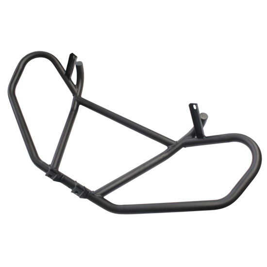 PRIEKINIS BUPERIS ZMOTO W1 MATINĖS JUODOS QJMOTOR SFA1000 SFA600