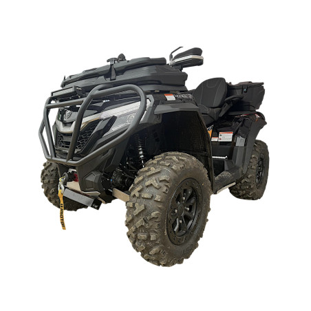 PRIEKINIS BUPERIS ZMOTO W1 MATINĖS JUODOS QJMOTOR SFA1000 SFA600