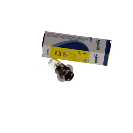 Lemputė MH6 12V/35/35W (M5) WP15D-25-1 MOTO