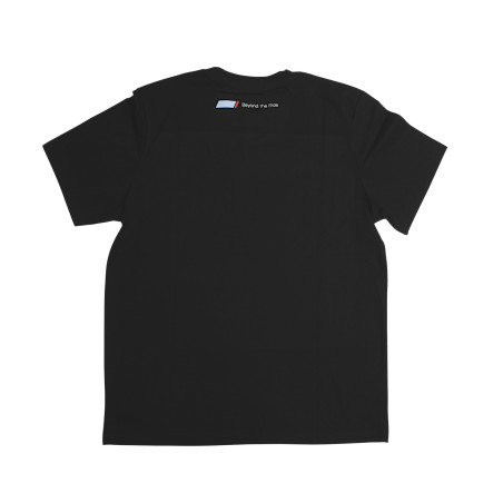 T-SHIRT WITH MORBIDELLI LOGO BLACK (SIZE L)