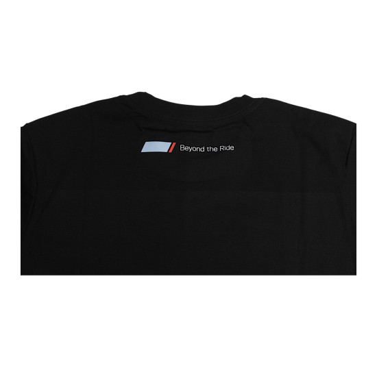 T-SHIRT WITH MORBIDELLI LOGO BLACK (SIZE L)
